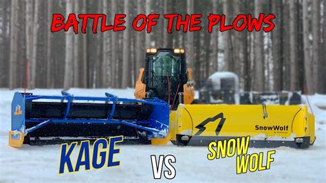 snow wolf skid steer plow|best skid steer snow plow.